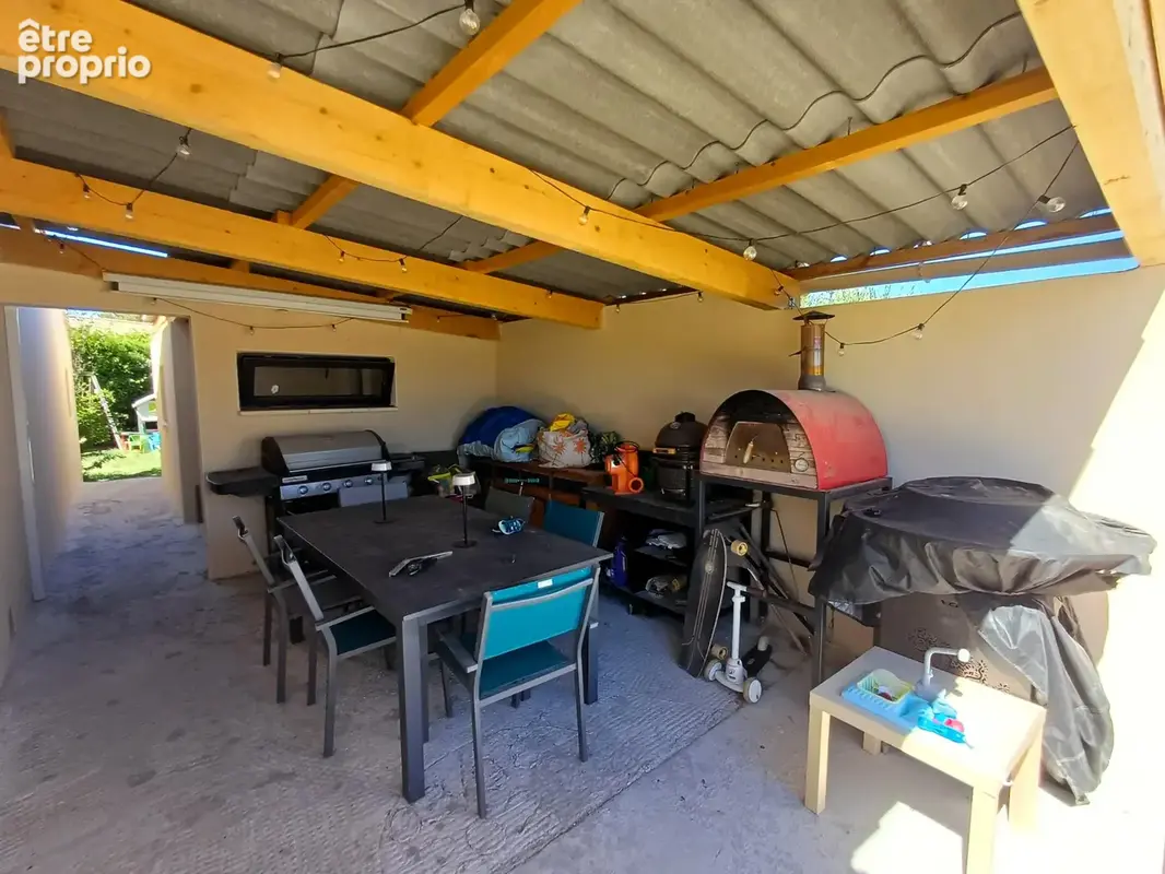 Maison plain pied 107 m2, grande pièce de vie, 3 chambres, garage et petite piscine - photo 15