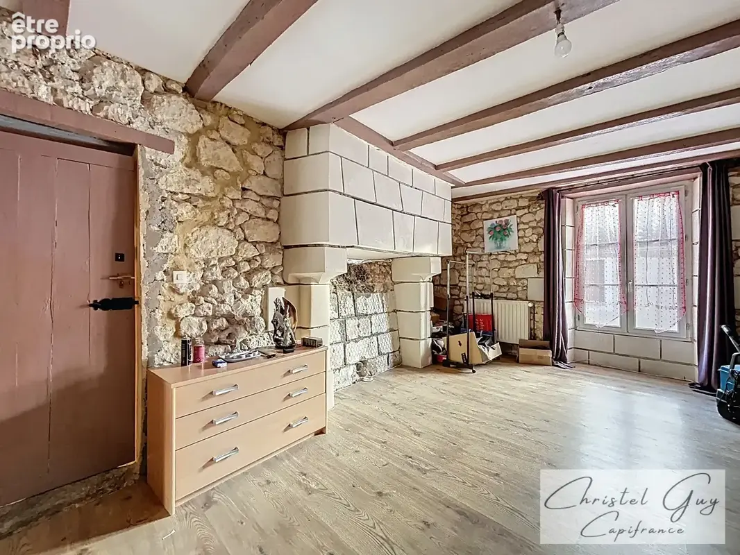 Vaas (72500) Ancien monastère rénové à vendre, 3 chambres, coeur de village - photo 8