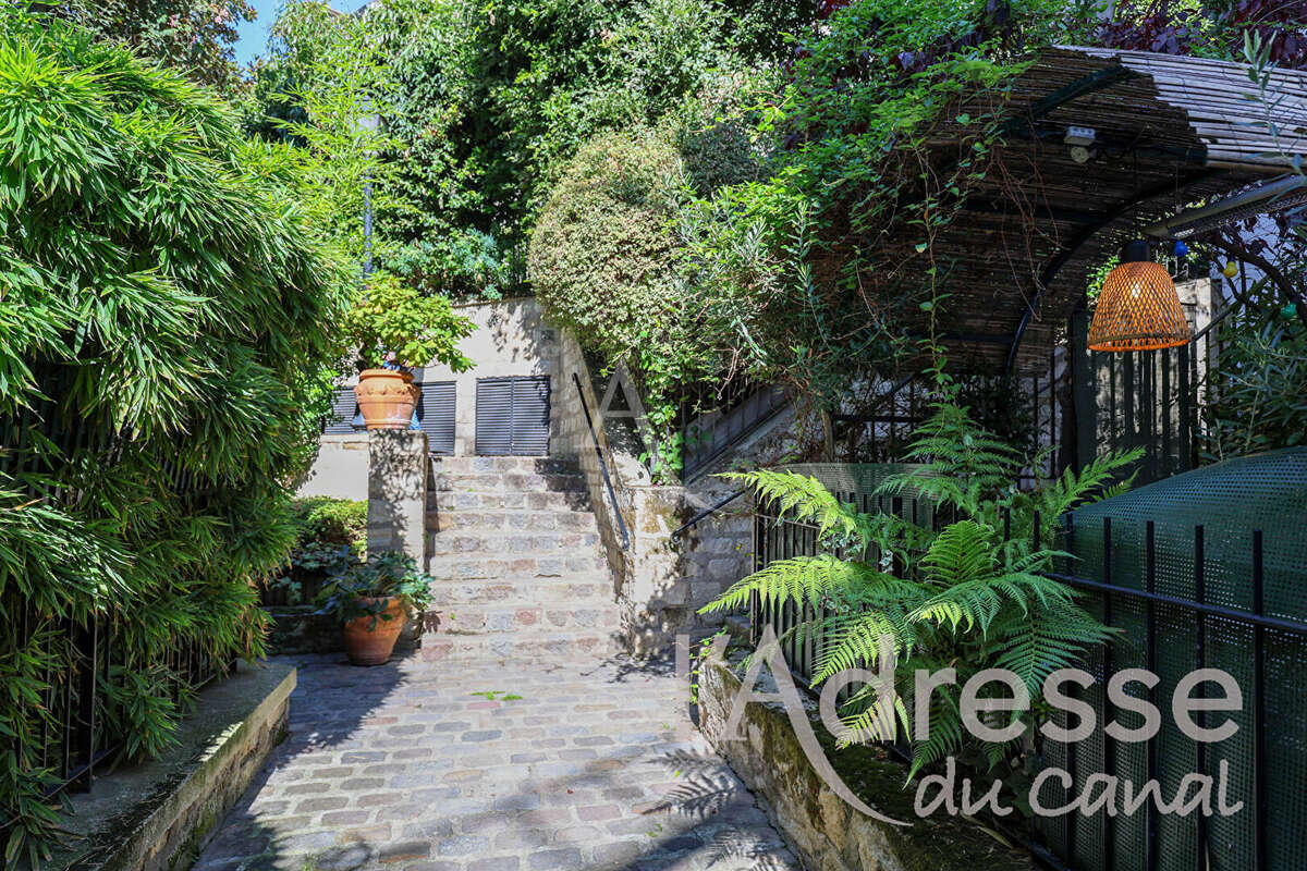 Appartement à PARIS-18E