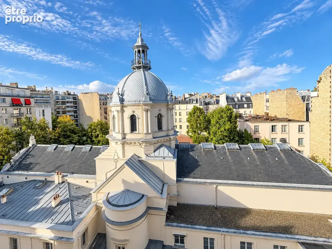 Paris 16e   rue de l’assomption   2 pièces entièrement rénové   étage élevé & vue dégagée - photo 6
