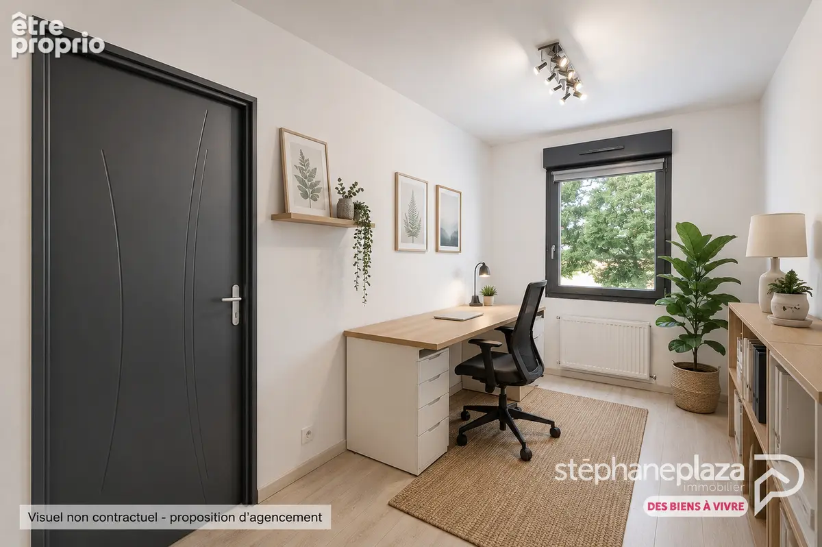 Maison individuelle de 2021 à AMBERIEUX-EN-DOMBES : 110m², 3 chambres + espace bureau/jeux, garage et terrain - photo 10