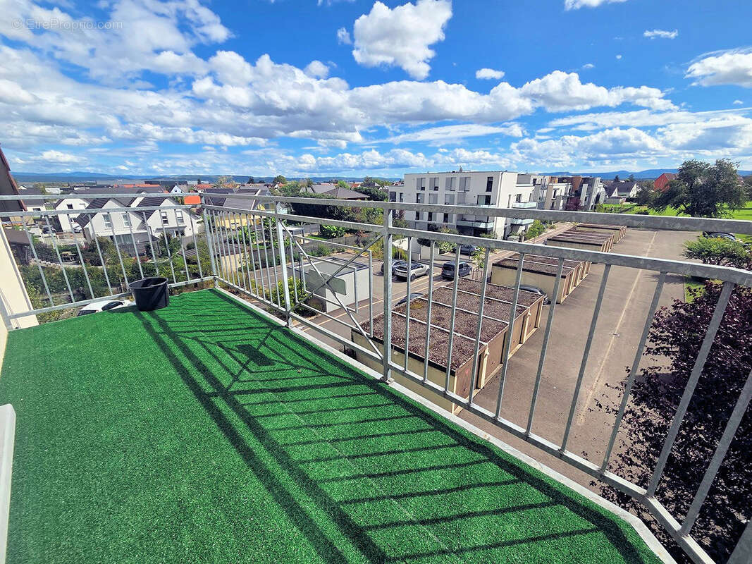 Appartement à BLOTZHEIM