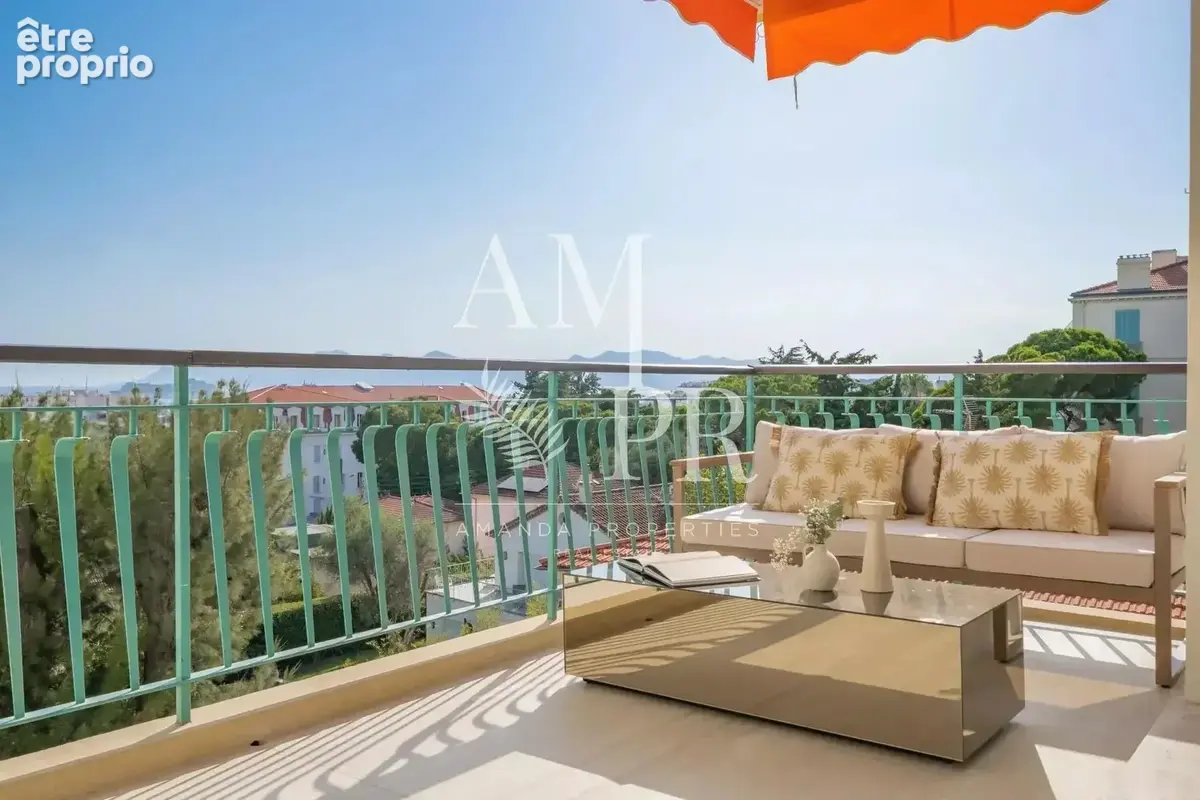 Appartement CANNES -98m2- 3 pièces avec vue mer panoramique - photo 23