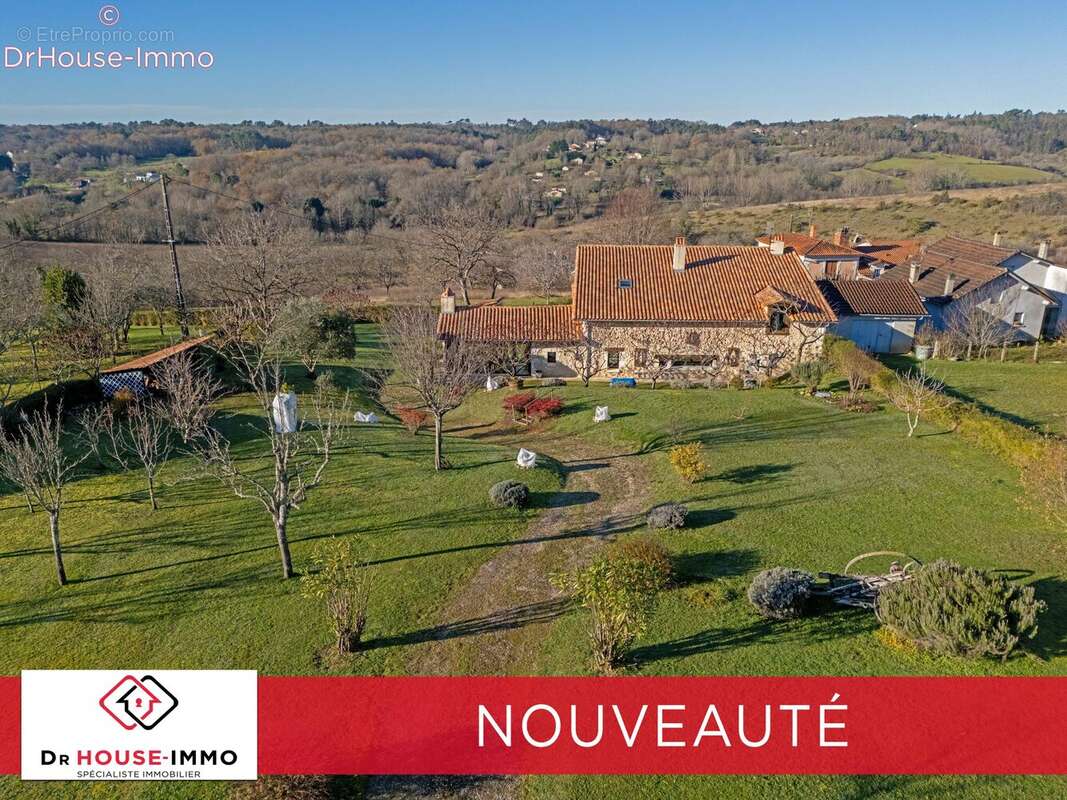 Maison à SAINT-ASTIER