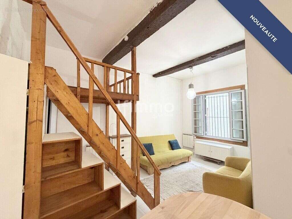 Studio 22 m² Montpellier centre, grande hauteur sous plafond - photo 8