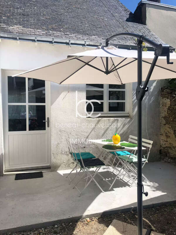 Maison à SAINT-GILDAS-DE-RHUYS