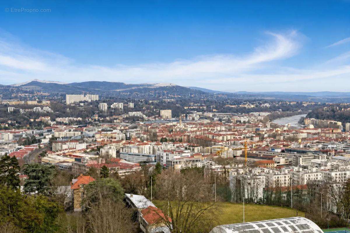 Appartement 3 pièces avec vue panoramique Lyon 5ème - photo 6