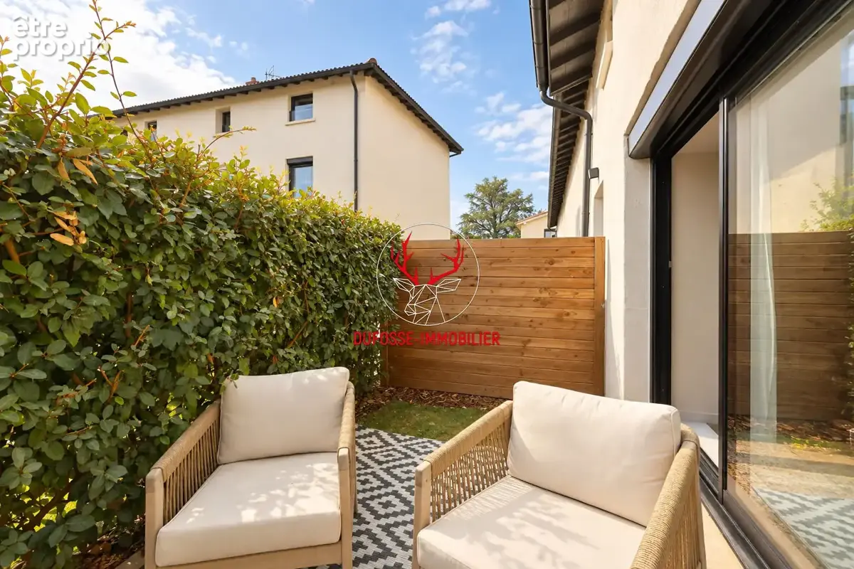 Appartement T3 duplex esprit maison de ville 68 m² - photo 10