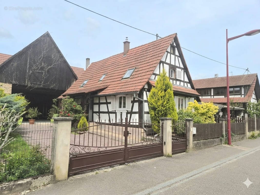 Maison à NIEDERROEDERN