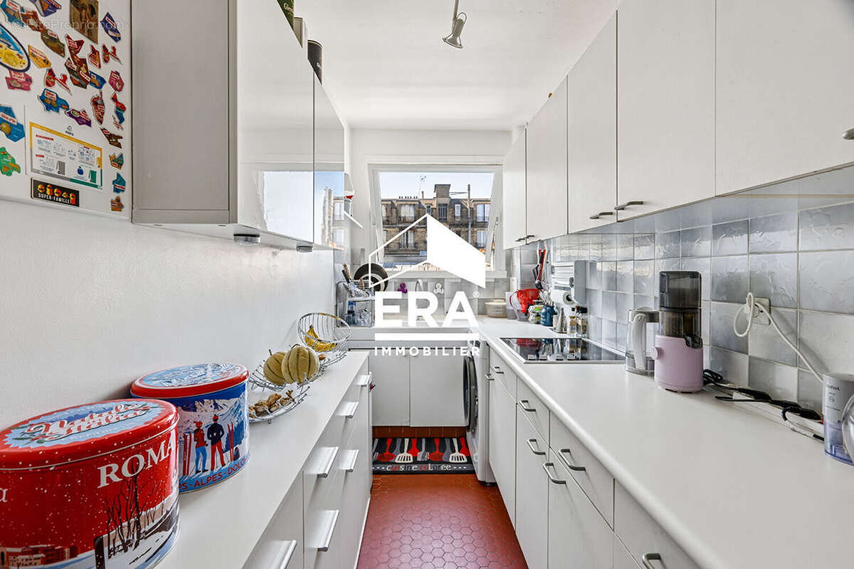 Appartement 53m² à paris 17e arrondissement - photo 2