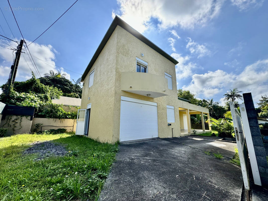 Maison à SAINT-PIERRE
