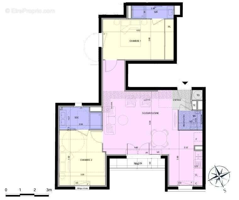 Photo 4 - Appartement à NICE