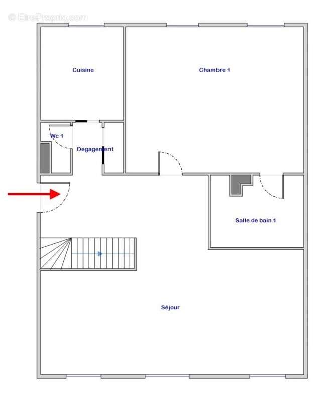 Appartement à SAINT-GERMAIN-EN-LAYE