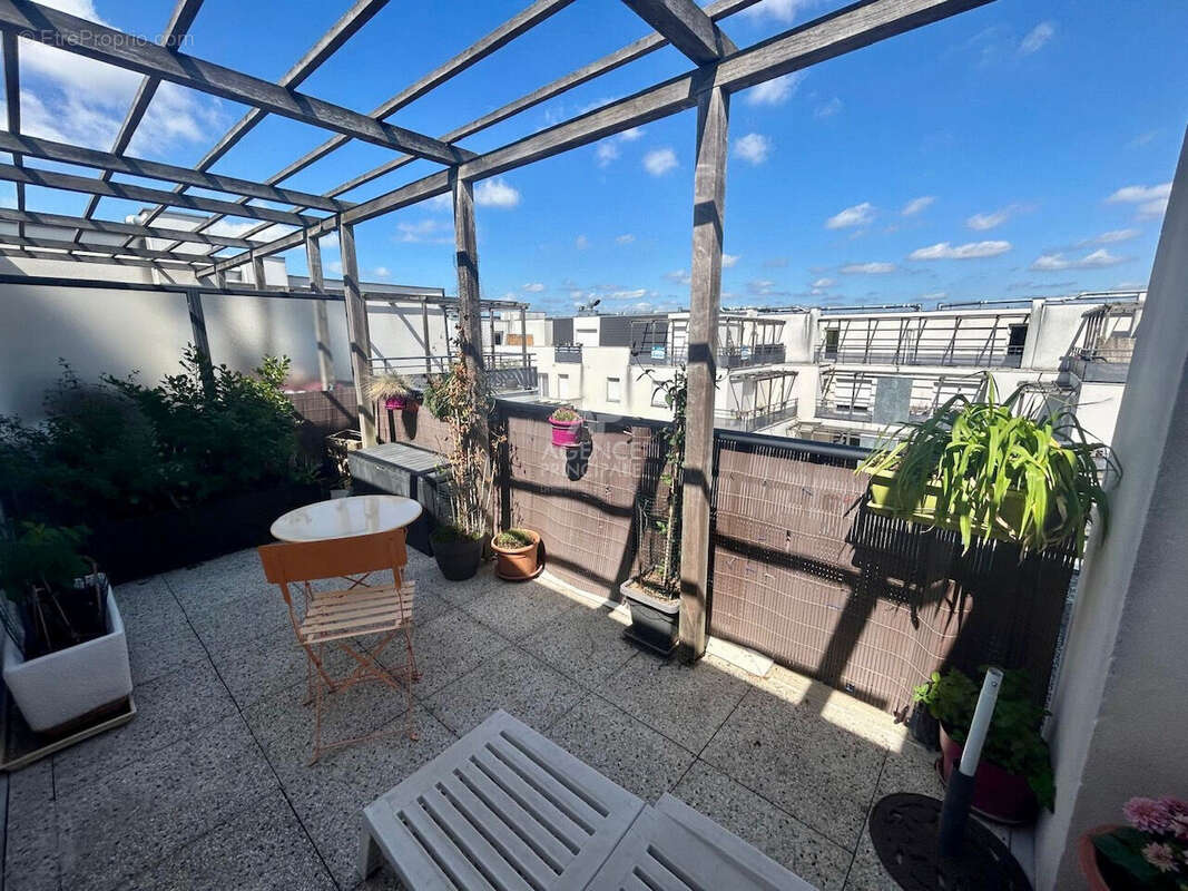 Appartement à CARRIERES-SOUS-POISSY