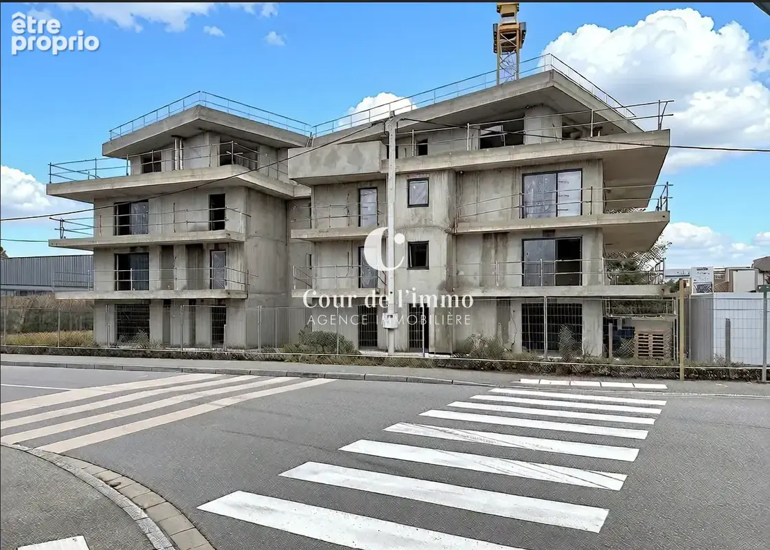 Douvaine   t4 duplex en attique   terrasses d’exception - photo 7