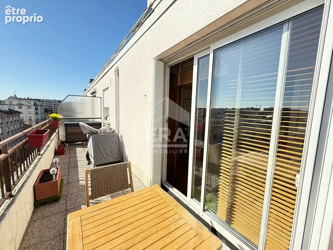 Appartement à MAISONS-ALFORT