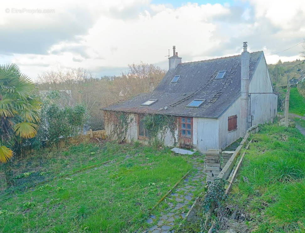 Maison à CHATEAUNEUF-DU-FAOU