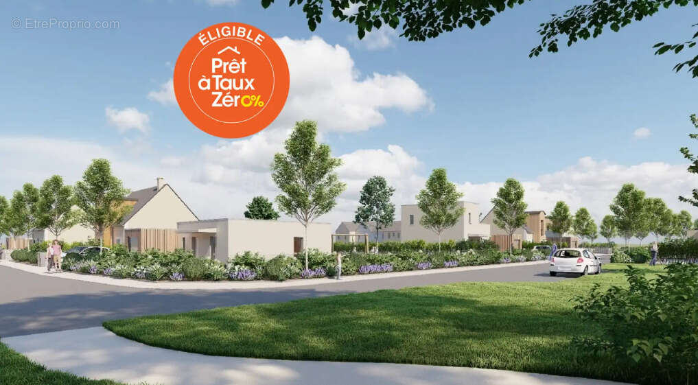 Terrain à LA CROIX-EN-TOURAINE