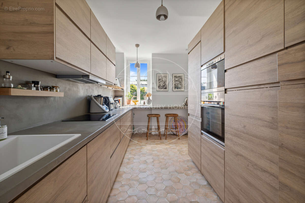 Appartement à BOULOGNE-BILLANCOURT