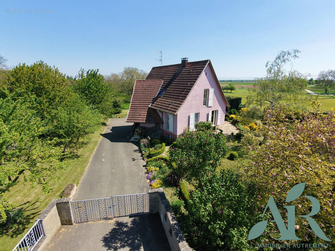 Maison à BOURGHEIM