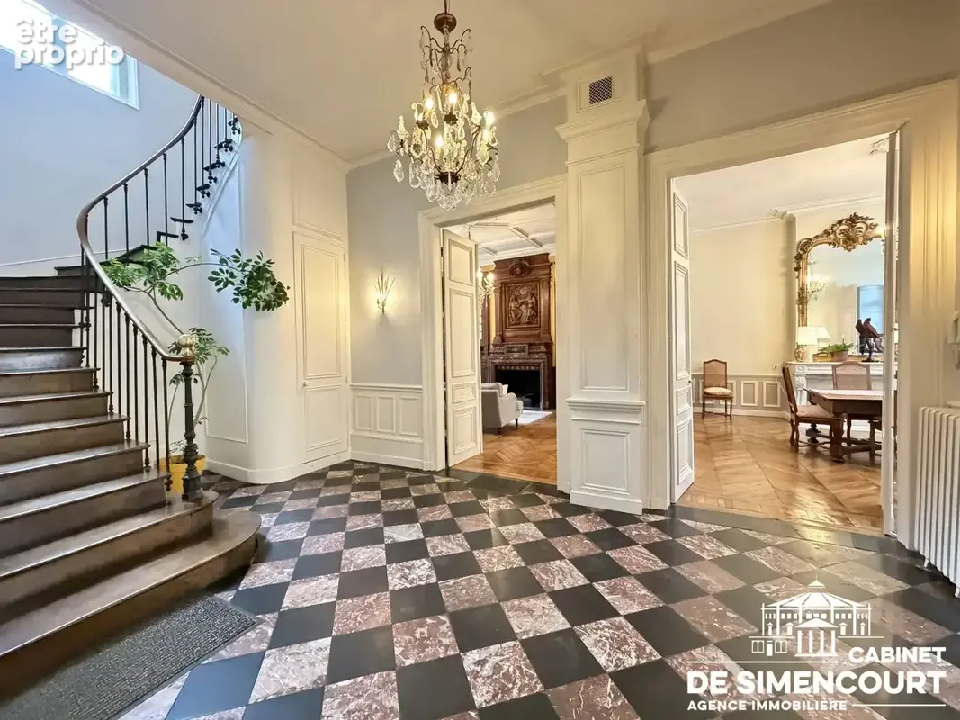 Maison bourgeoise avec porte cochere - photo 8