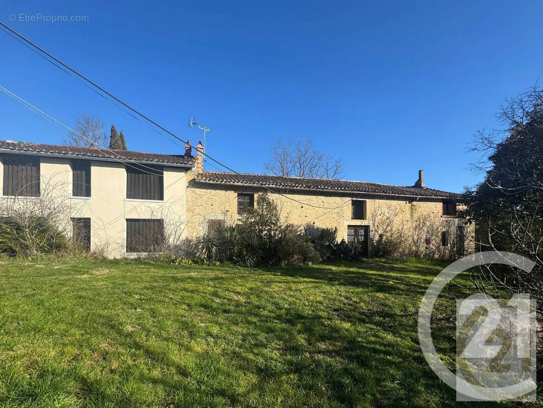 Maison à AVIGNONET-LAURAGAIS