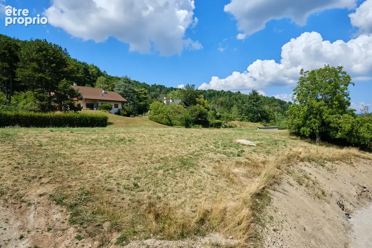 Terrain argonay viabilise vue lac - photo 8