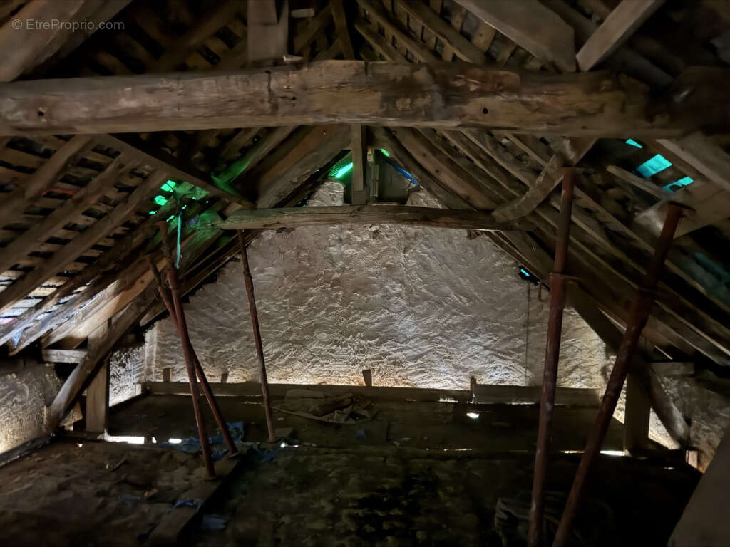 LA CROPTE, maison à restaurer - photo 6