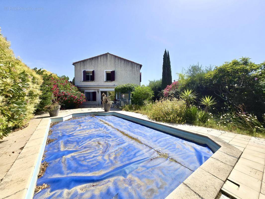 Maison à BOUILLARGUES