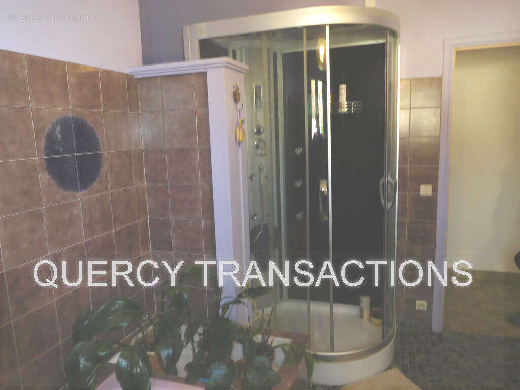 sdb rdc - Maison à ARCAMBAL