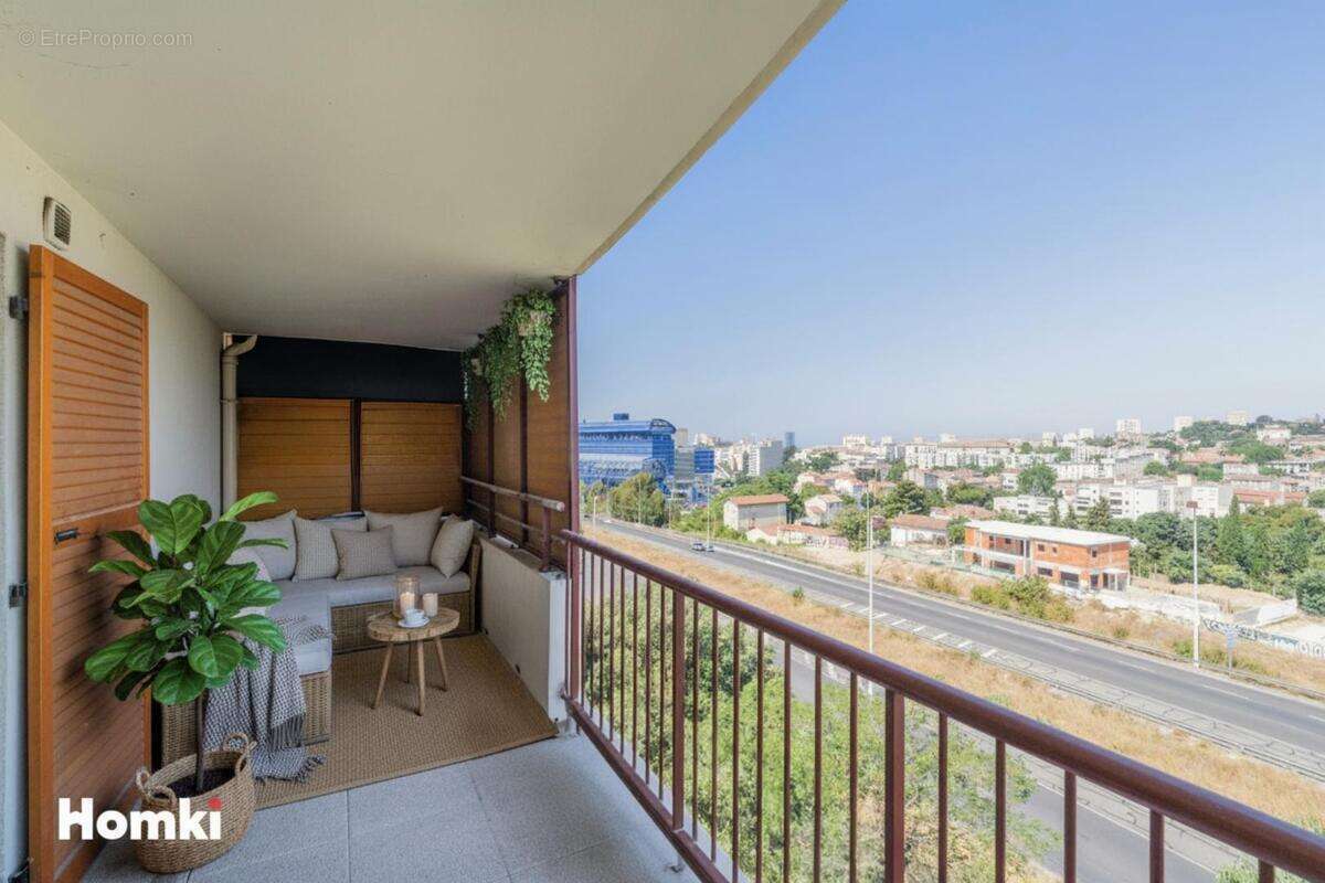 Appartement à MARSEILLE-13E