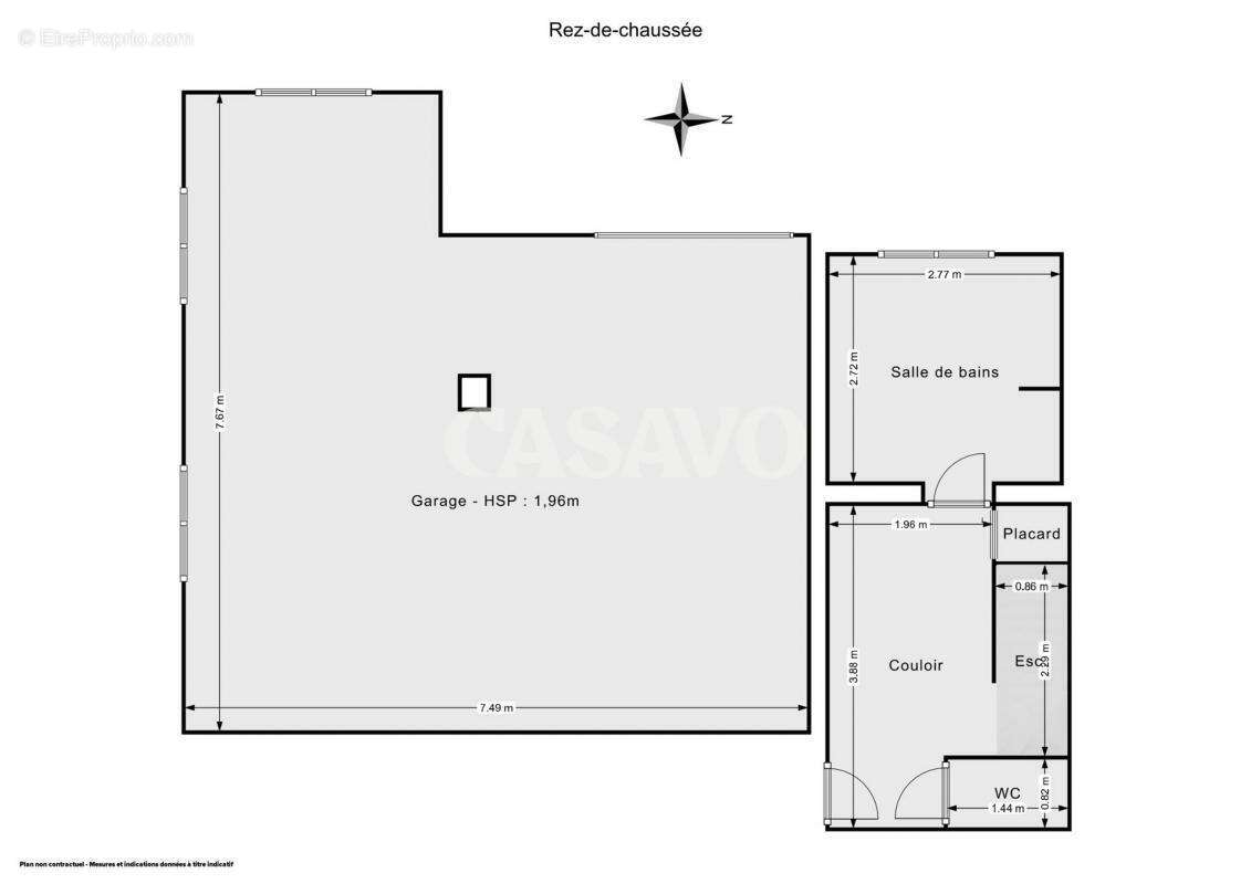 Maison à BOISSY-SAINT-LEGER