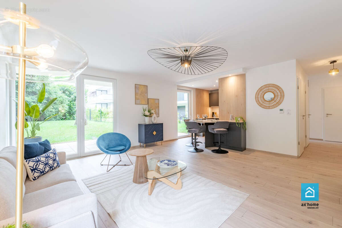 Appartement à ECKBOLSHEIM