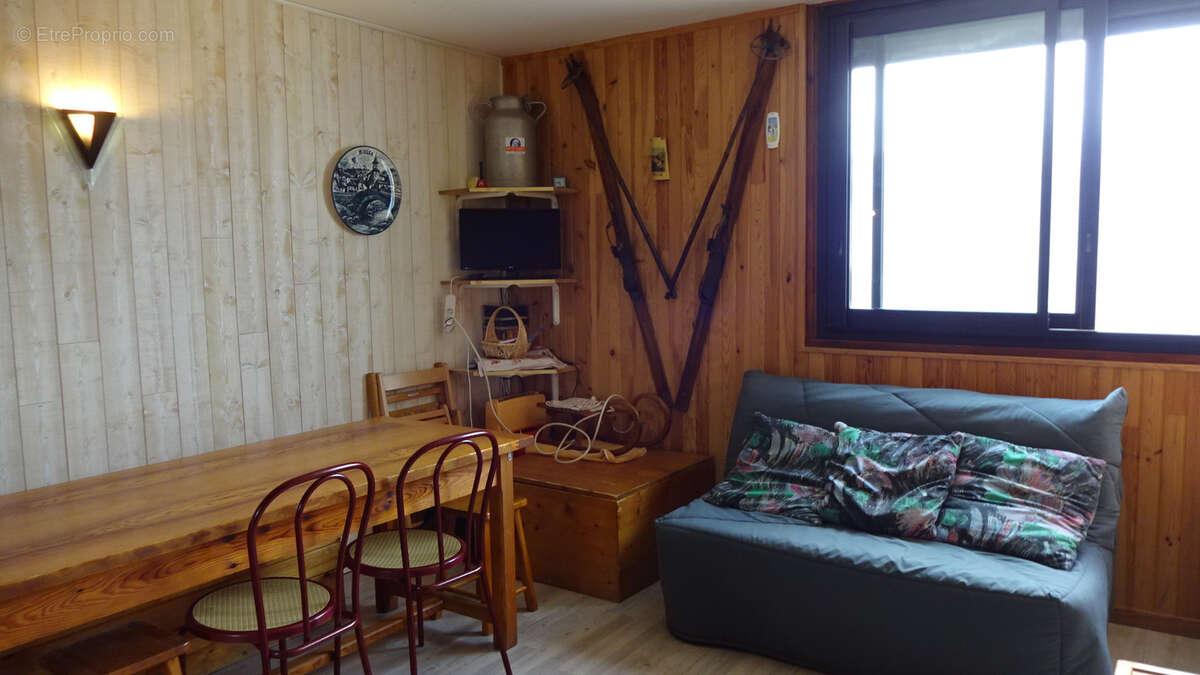 Studio 4 couchages au pied des pistes de saint-lary - photo 3