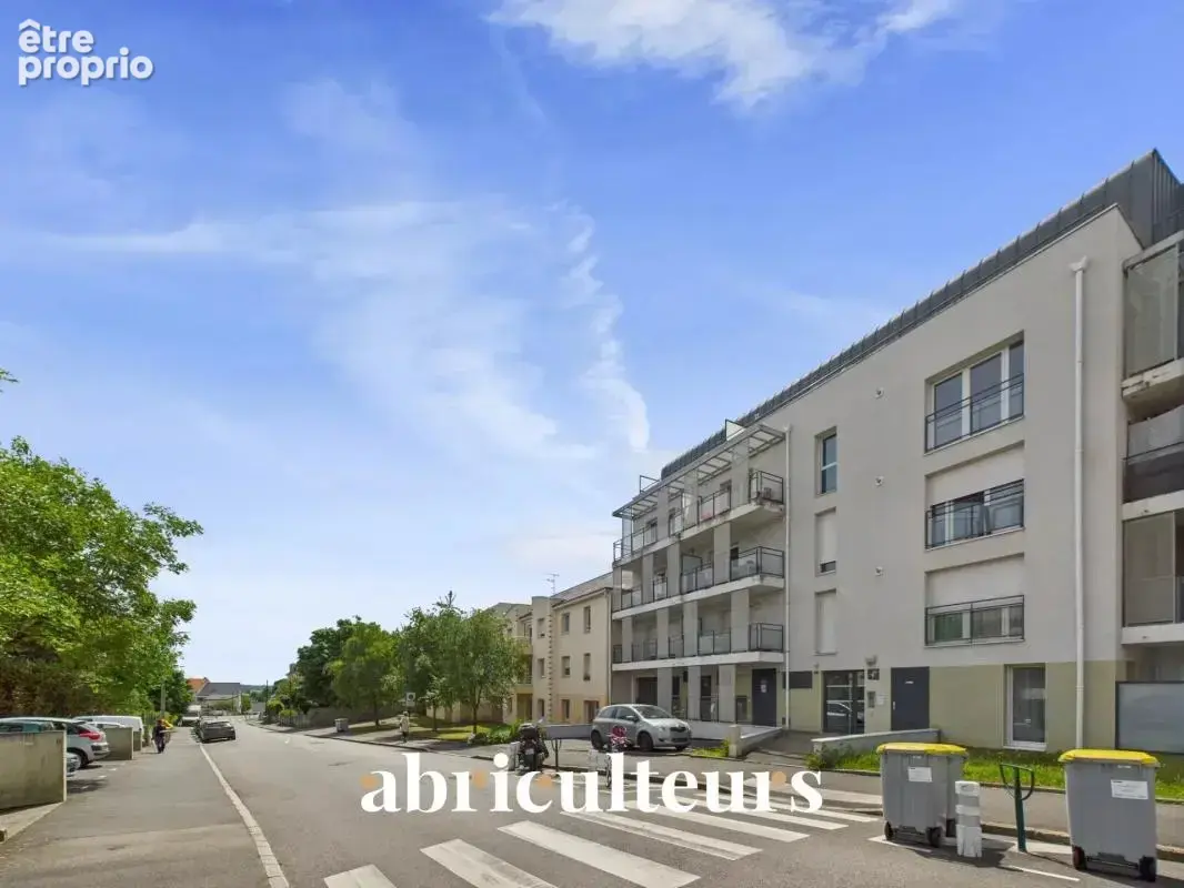 Appartement T3 moderne et lumineux à la vente à  Rue Théophile Guillou, Saint-Herblain (44800) - photo 12