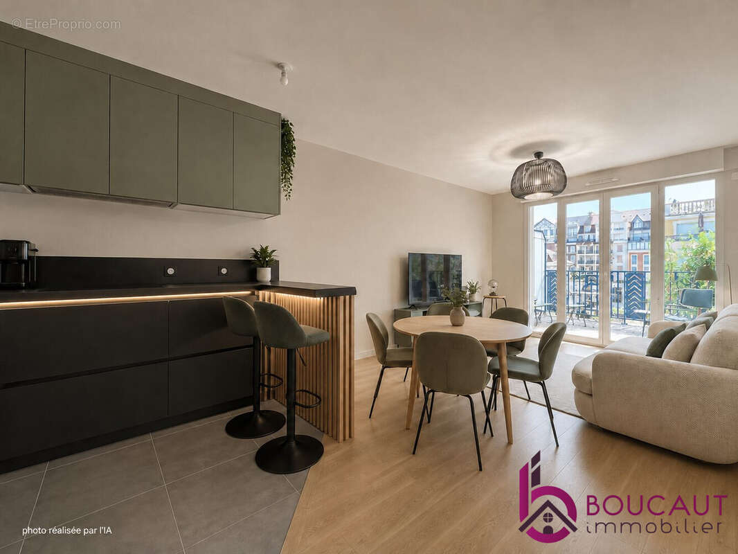 Appartement 56 m² à Le Plessis-Robinson  - photo 5