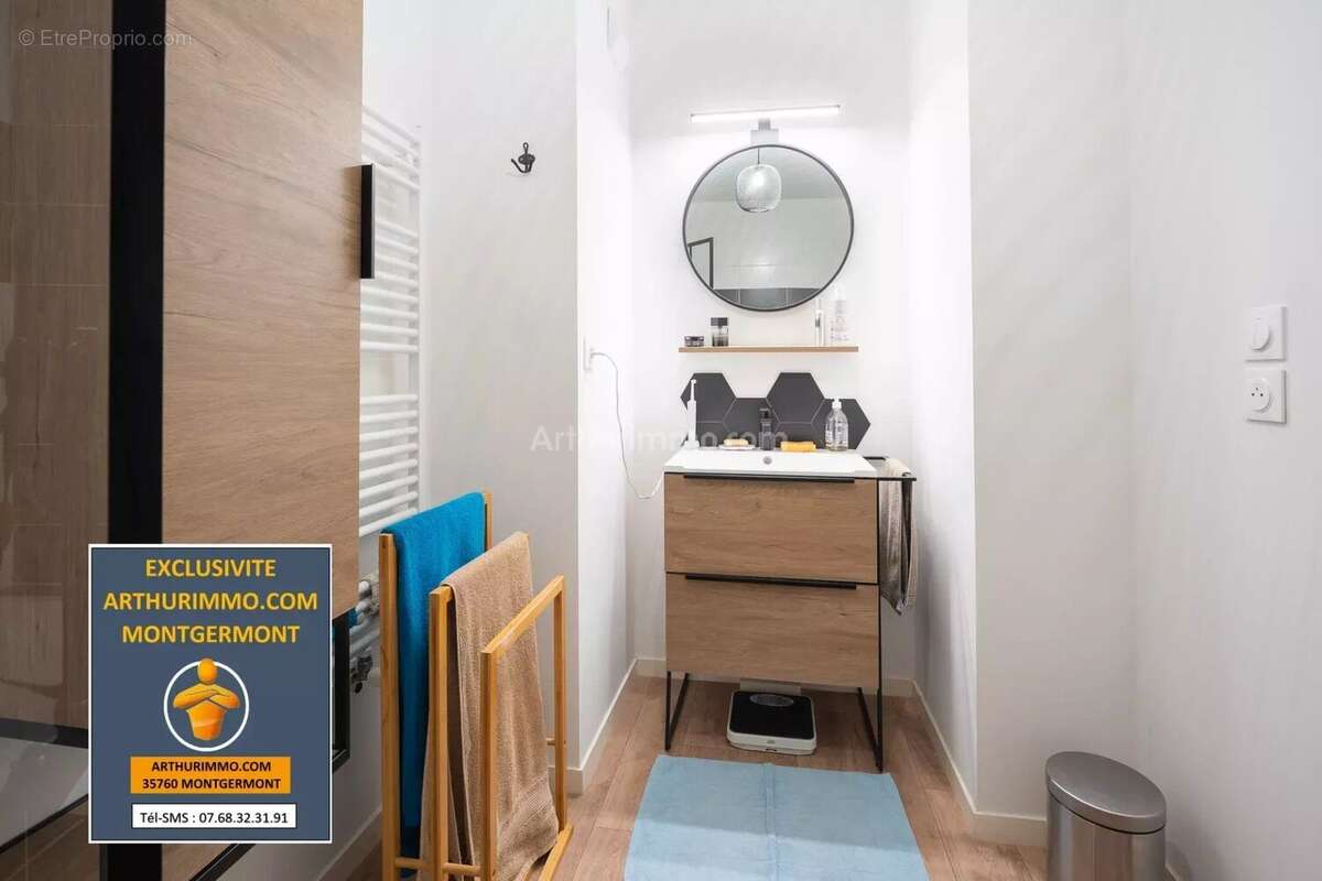 Appartement à MONTGERMONT