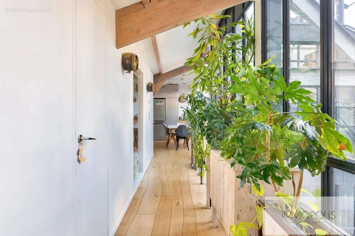 Appartement à PARIS-18E