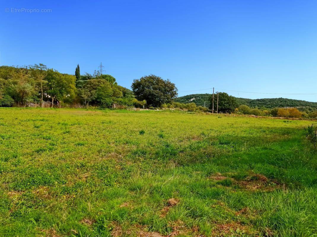 Terrain à LUSSAN