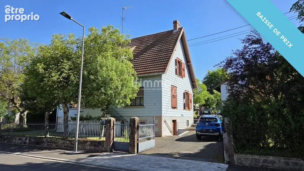 Mertzwiller – Maison 5/6 pièces 144 m², garage, dépendance et ja - photo 15