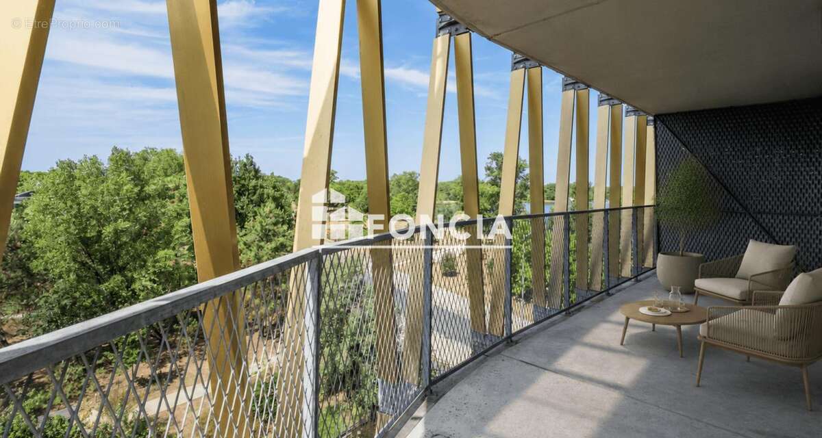 À vendre Appartement 4 pièces 84 m² - Bordeaux 33300 - photo 3