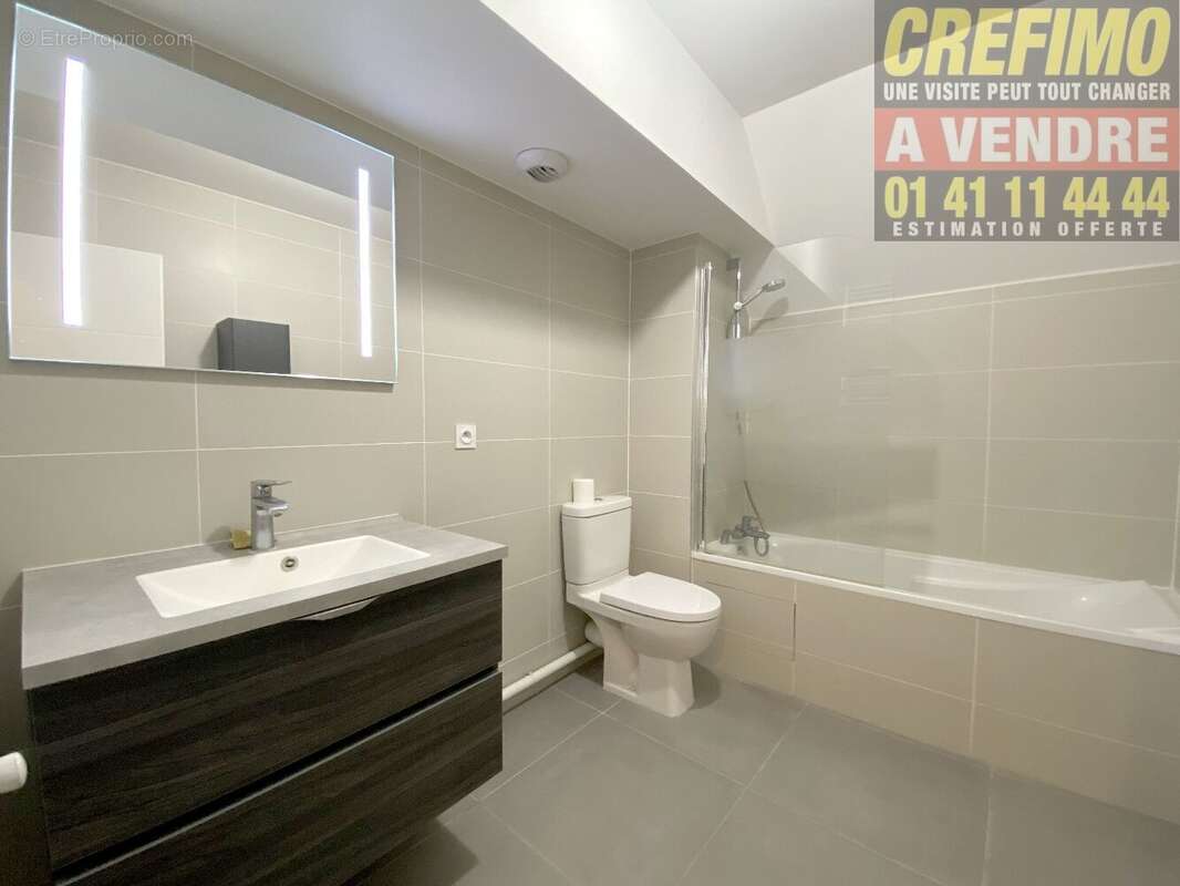 Appartement à ASNIERES-SUR-SEINE