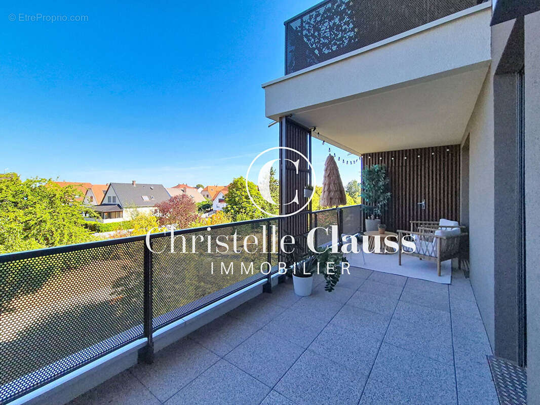 Appartement 4 pièces de 84 m² avec grande terrasse à Vendenheim - photo 5