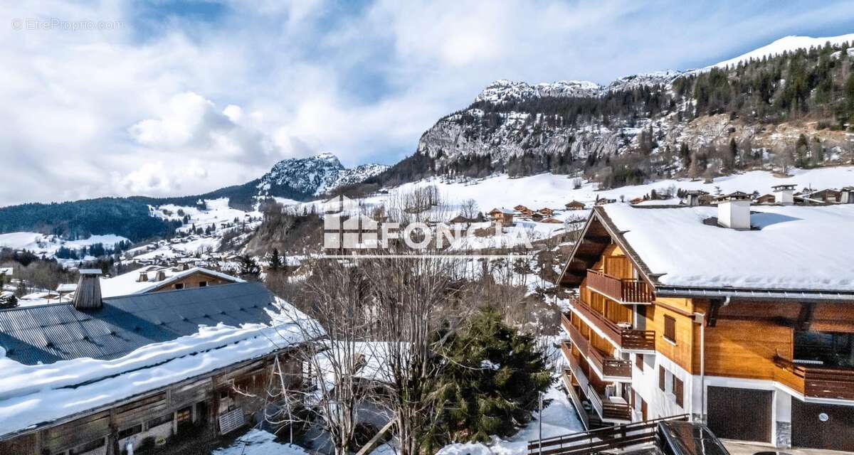 Appartement à LE GRAND-BORNAND