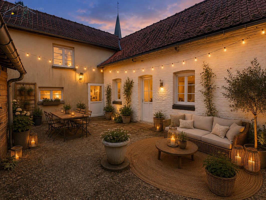 Maison à TOURS-EN-VIMEU