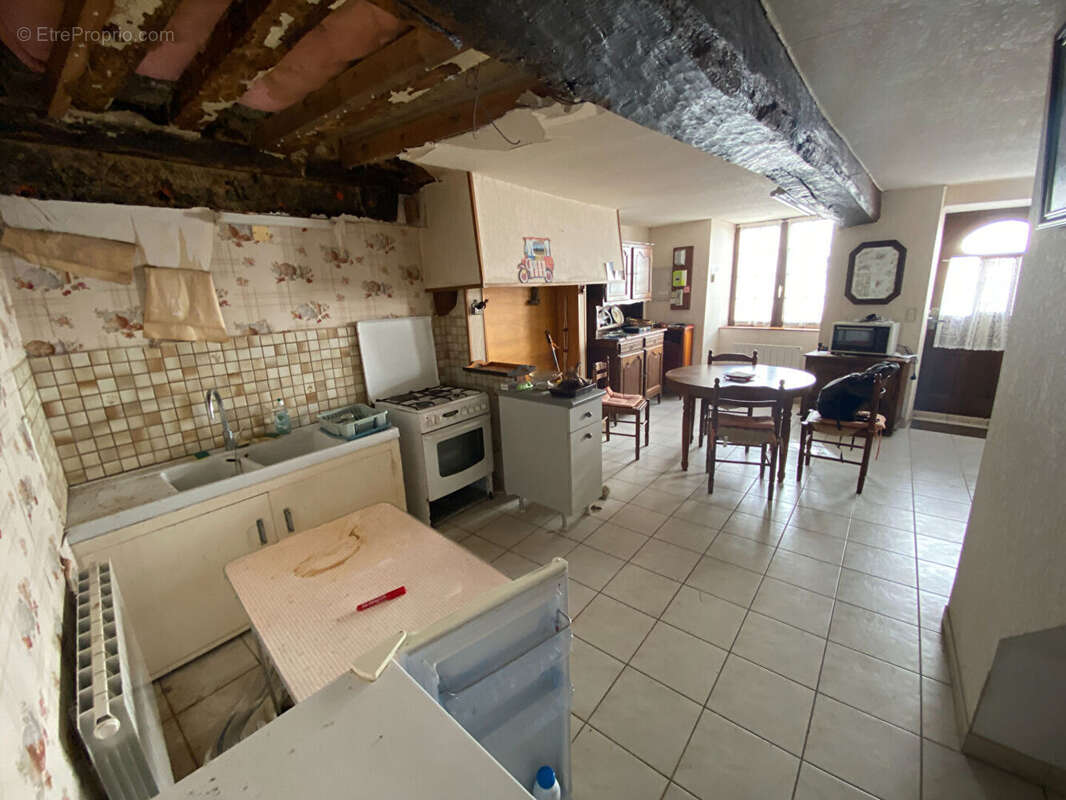 Maison à MONCONTOUR