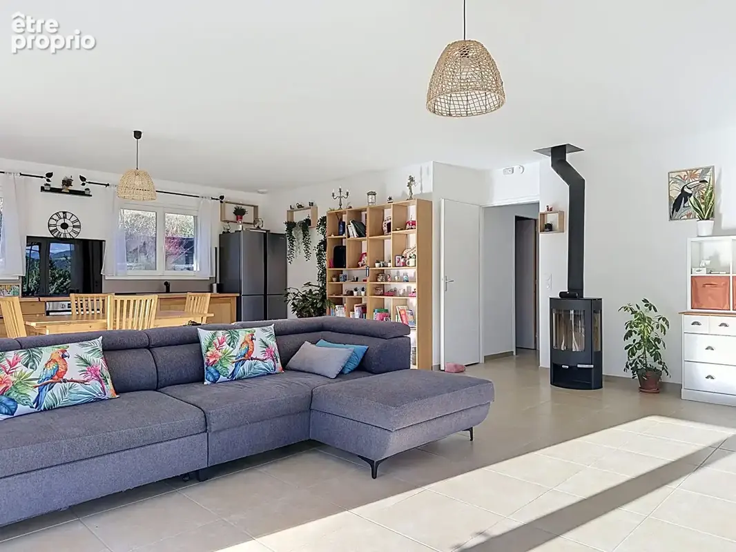 GAP - Maison de plain-pied de 2025 avec 3 chambres, garage et jardin / DPE B - photo 2