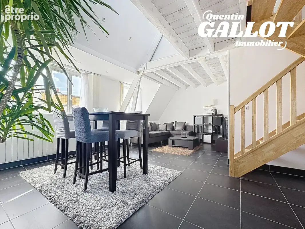 Loft duplex 4 chambres + parking - photo 2