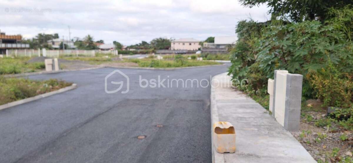 Terrain à SAINT-ANDRE