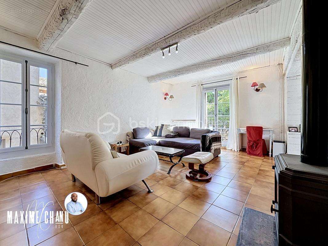 Maison de village avec garage et exterieurs à PERET - photo 5